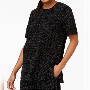 Eileen Fisher Morse Code Top